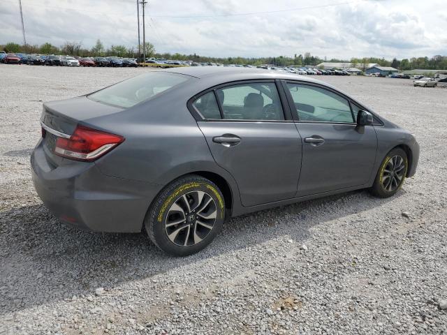 Sedans HONDA CIVIC 2013 Silver