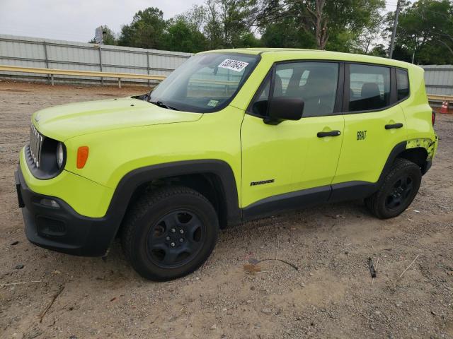  JEEP RENEGADE 2018 Zielony
