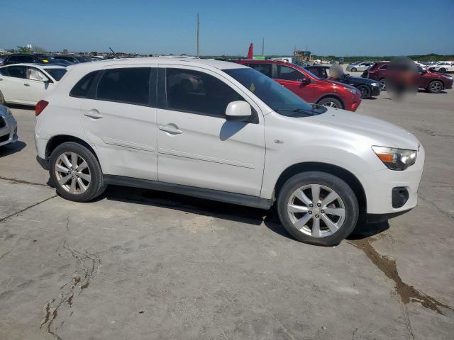  MITSUBISHI OUTLANDER 2014 Білий