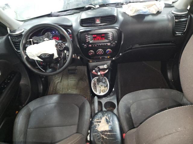  KIA SOUL 2016 Zielony