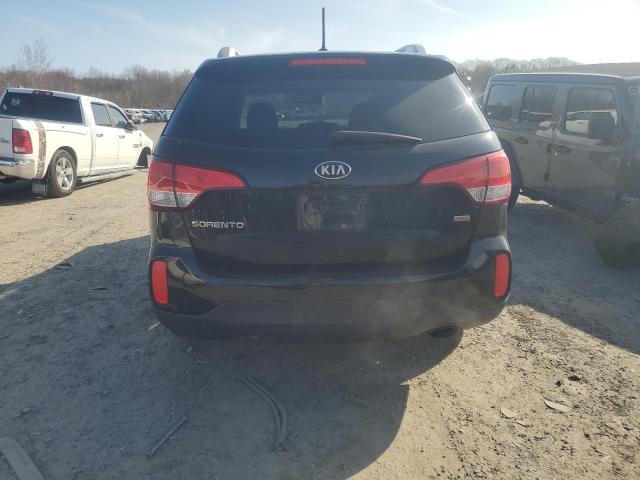 Parquets KIA SORENTO 2014 Black