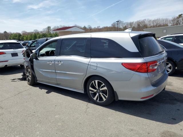  HONDA ODYSSEY 2018 Серебристый