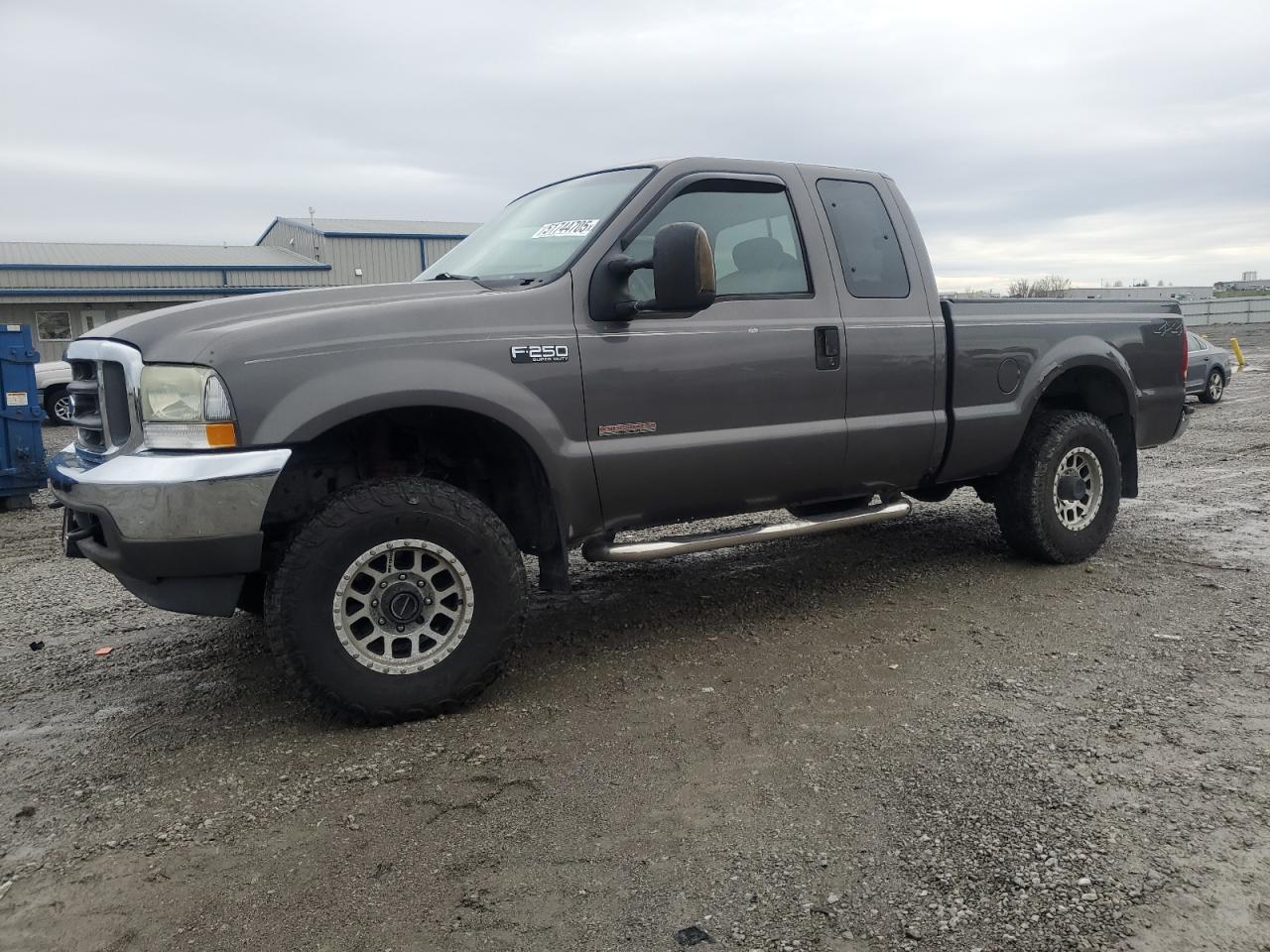 2004 Ford F250 Super Duty de vânzare în Earlington, KY - Hail