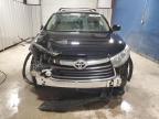 2015 Toyota Highlander Xle en Venta en Temple, TX - Front End
