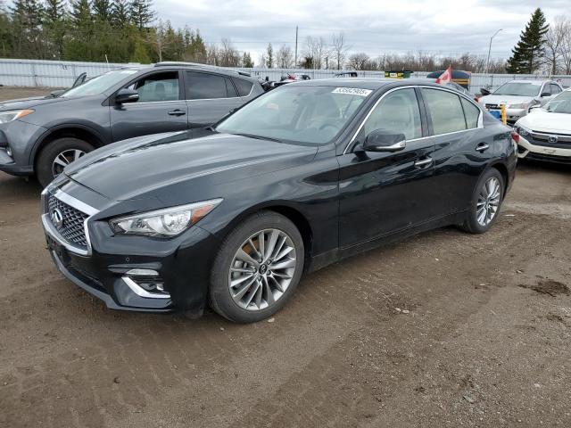 2023 INFINITI Q50 LUXE for sale at Copart ON - TORONTO