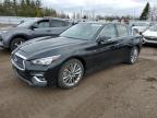 2023 INFINITI Q50 LUXE for sale at Copart ON - TORONTO