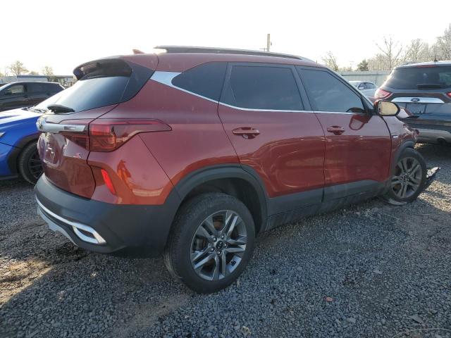  KIA SELTOS 2021 Червоний