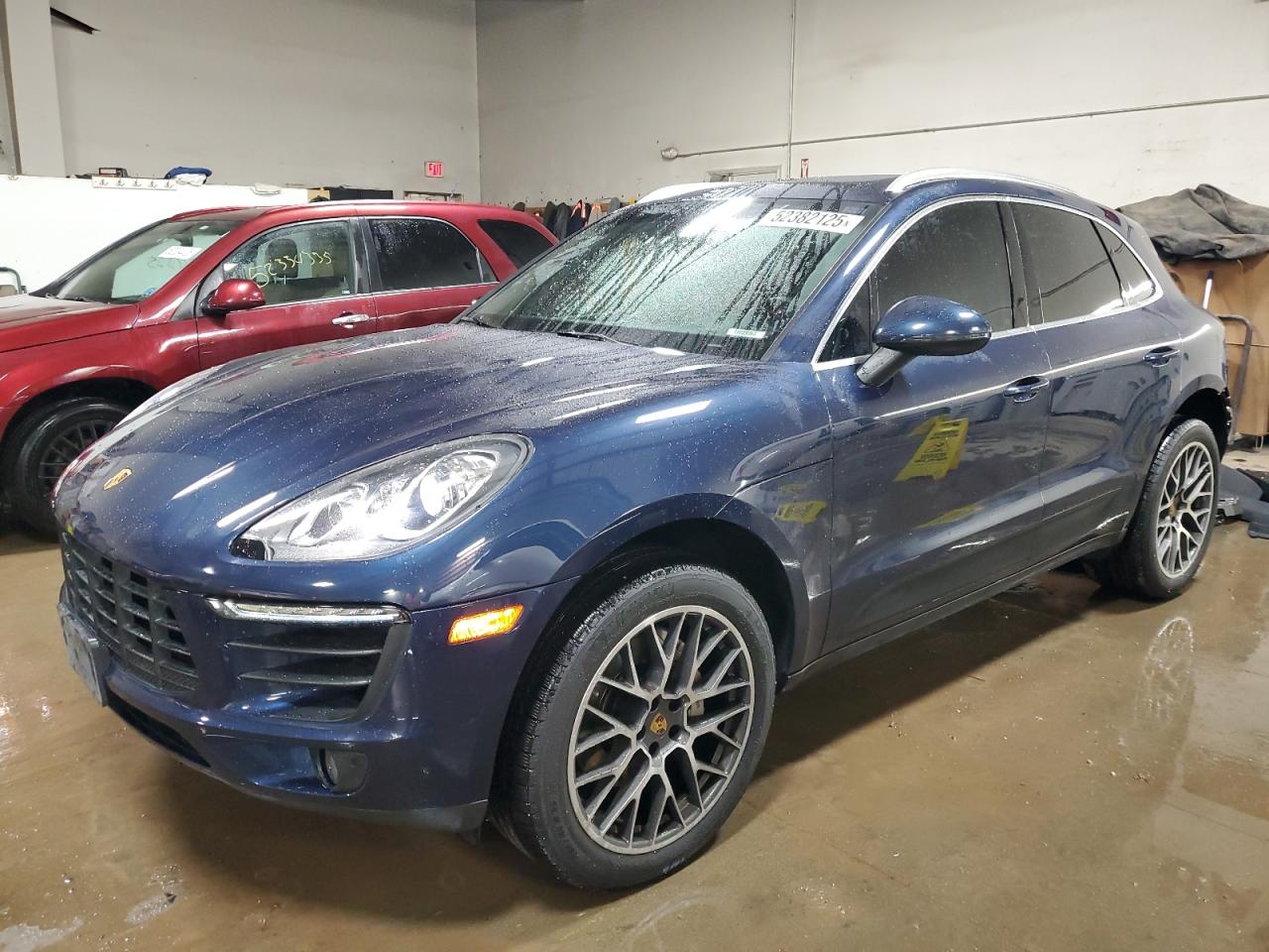 2015 Porsche Macan S на продаже в Elgin, IL - Rear End