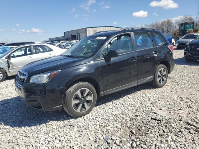 Parquets SUBARU FORESTER 2017 Czarny