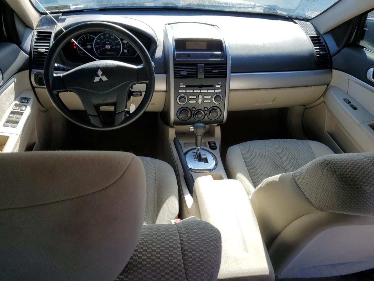2007 Mitsubishi Galant Es VIN: 4A3AB36F07E077425 Lot: 54227075