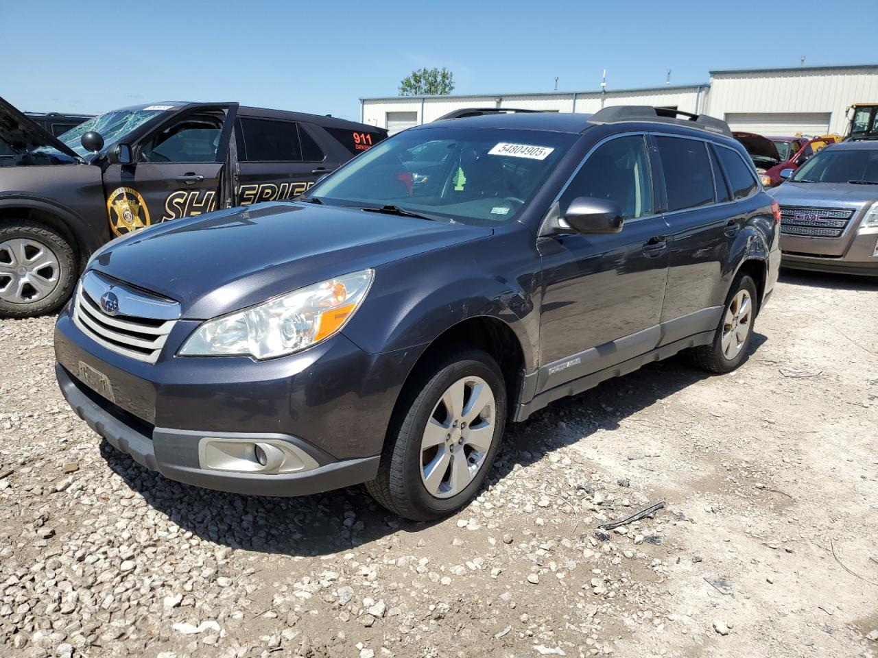 2012 Subaru Outback 2.5I Premium for Sale in Kansas City, KS - Normal Wear