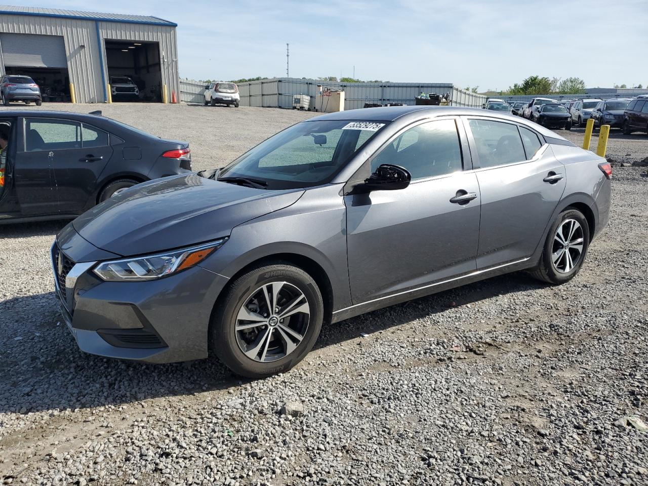 Earlington, KY에서 판매 중인 2023 Nissan Sentra Sv - Hail