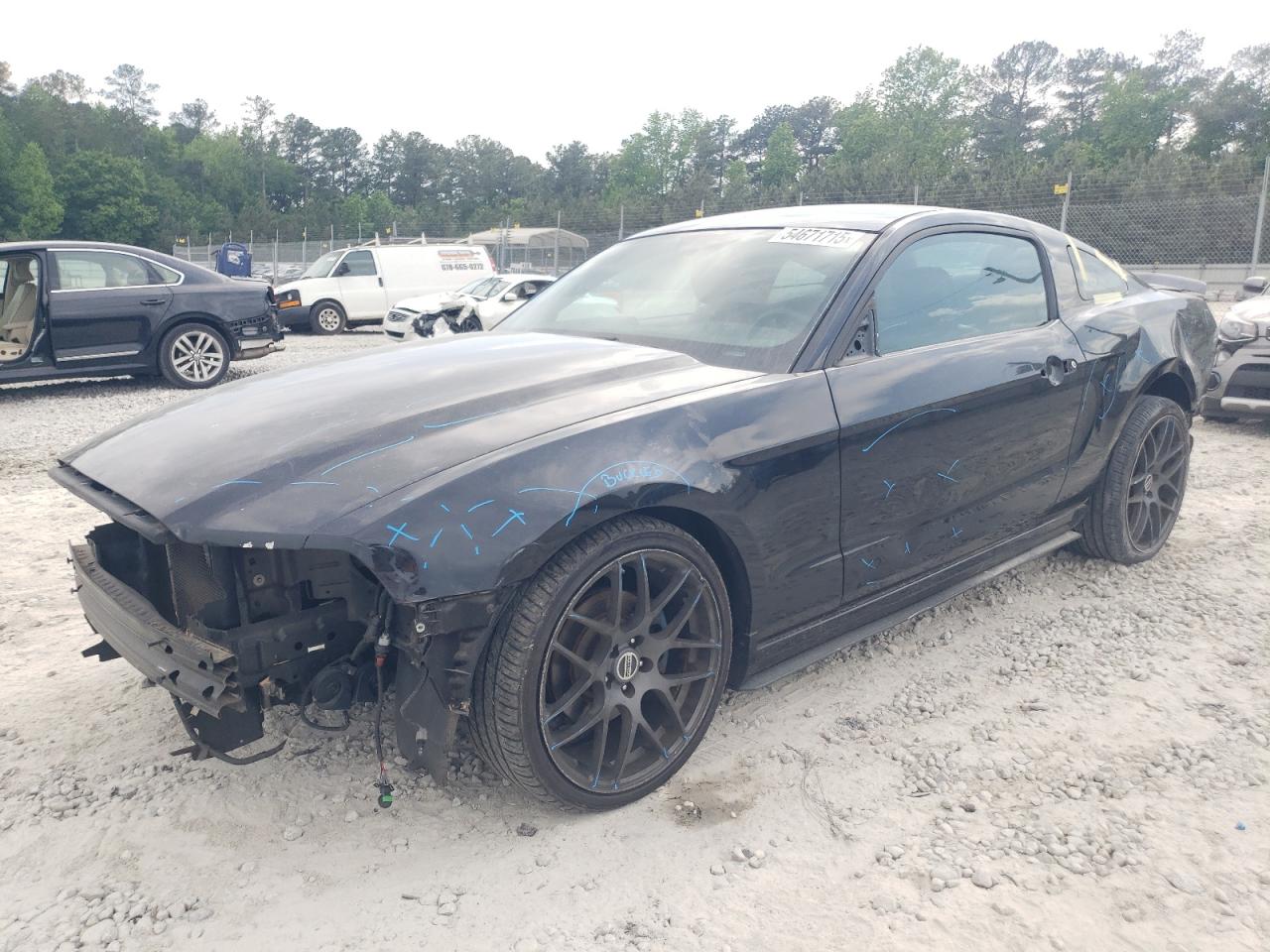 2013 Ford Mustang للبيع في Ellenwood، GA - All Over