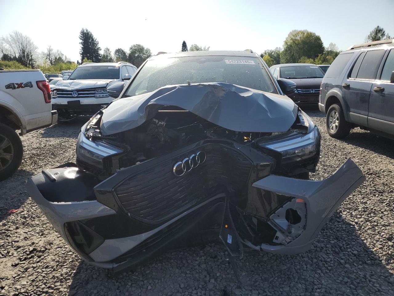 2024 Audi Q4 E-Tron Premium Plus VIN: WA1LUBFZ1RP041920 Lot: 54223145