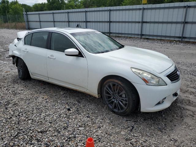 Седаны INFINITI G37 2012 Белый