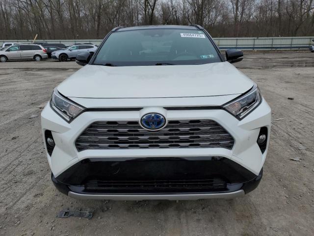  TOYOTA RAV4 2019 White