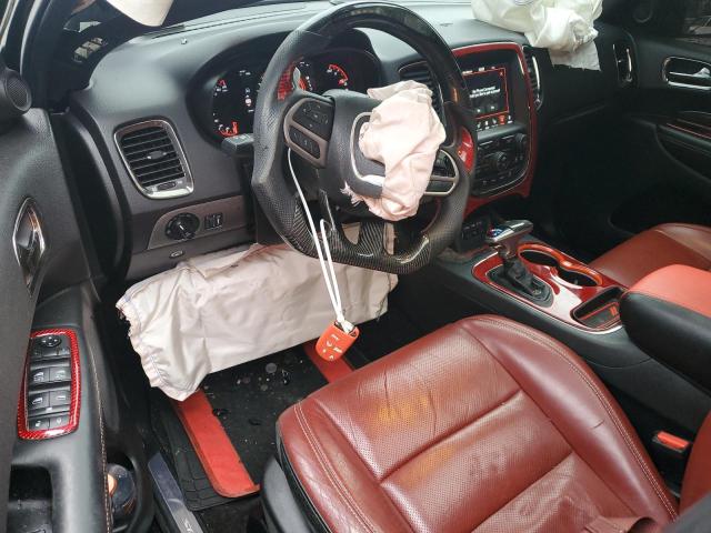  DODGE DURANGO 2019 Czarny