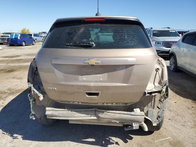  CHEVROLET TRAX 2018 Brown