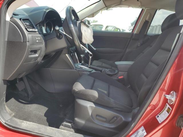  MAZDA CX-5 2014 Червоний