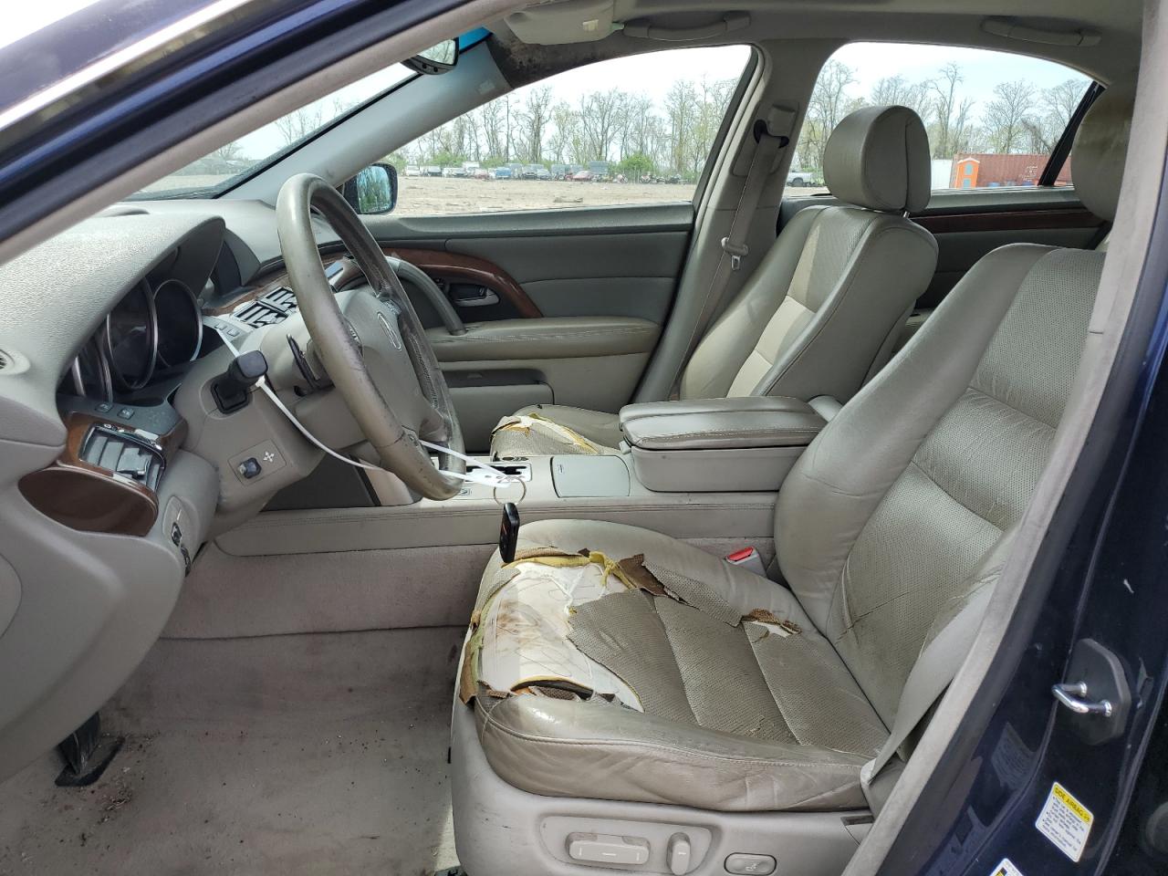 2006 Acura Rl VIN: JH4KB165X6C011153 Lot: 53425365