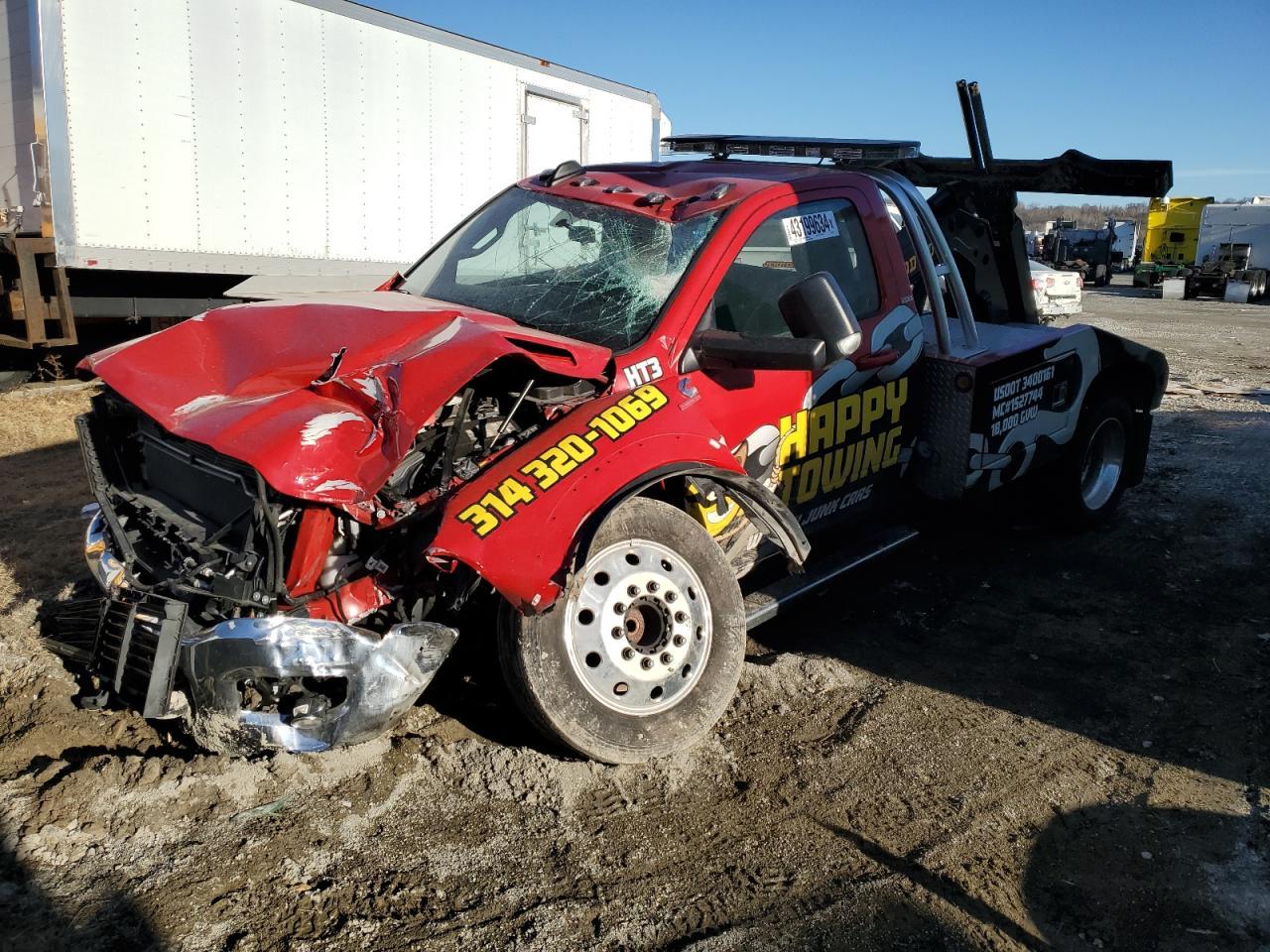 2022 Ram 4500 na sprzedaż w Cahokia Heights, IL - Front End