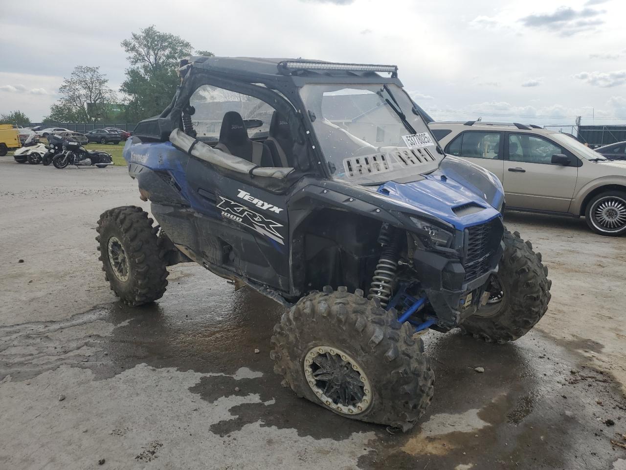 2024 Kawasaki Krf 1000 A for Sale in Sikeston, MO - All Over