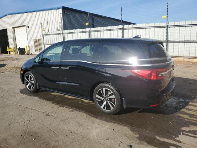  HONDA ODYSSEY 2018 Черный