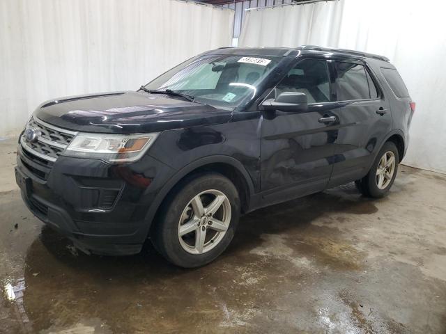  FORD EXPLORER 2018 Черный