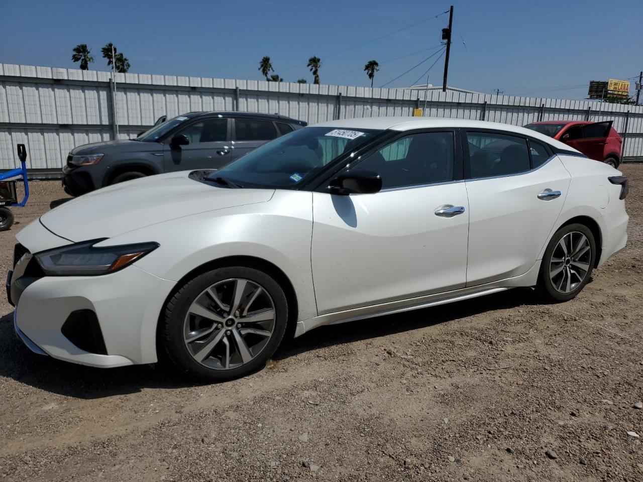 2020 Nissan Maxima S for Sale in Mercedes, TX - Water/Flood