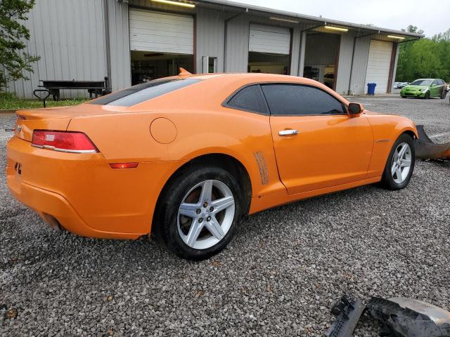  CHEVROLET CAMARO 2015 Pomarańczowy