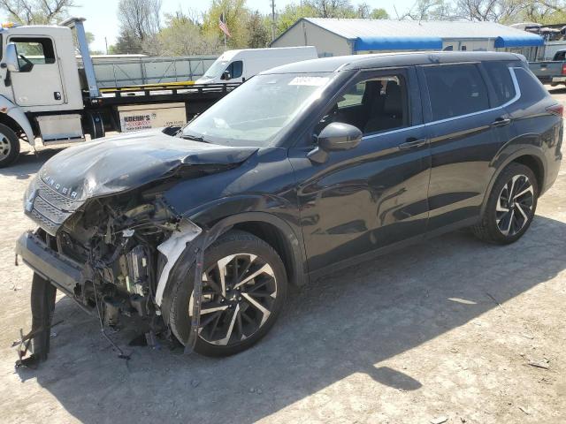  MITSUBISHI OUTLANDER 2023 Чорний