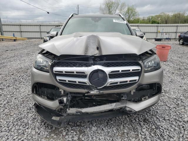  MERCEDES-BENZ GLS-CLASS 2020 Цвет загара
