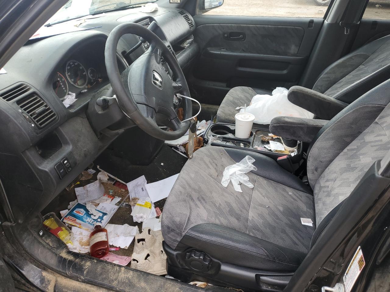 2004 Honda Cr-V Ex VIN: SHSRD78894U225001 Lot: 51533295