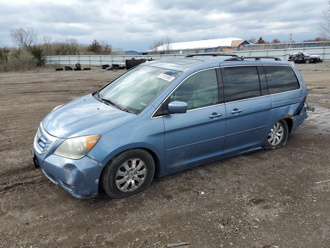 2010 Honda Odyssey Exl zu verkaufen in Columbia Station, OH - All Over