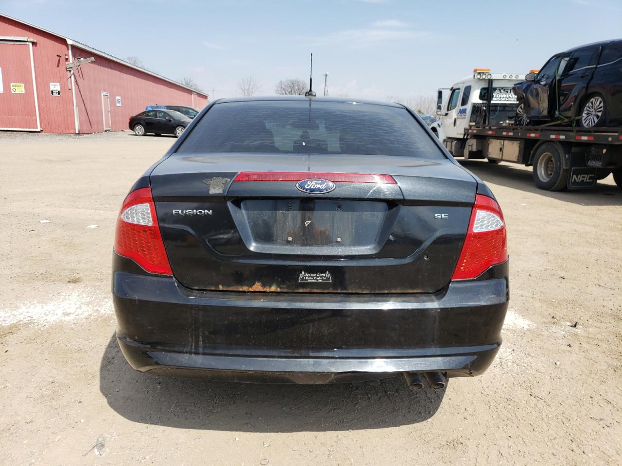 2012 Ford Fusion Se VIN: 3FAHP0HA1CR240275 Lot: 54240545
