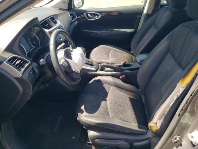  NISSAN SENTRA 2017 Szary