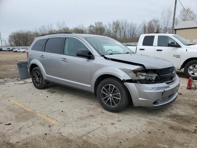  DODGE JOURNEY 2017 Silver