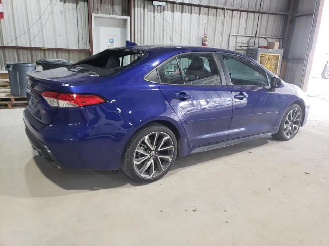  TOYOTA COROLLA 2022 Blue