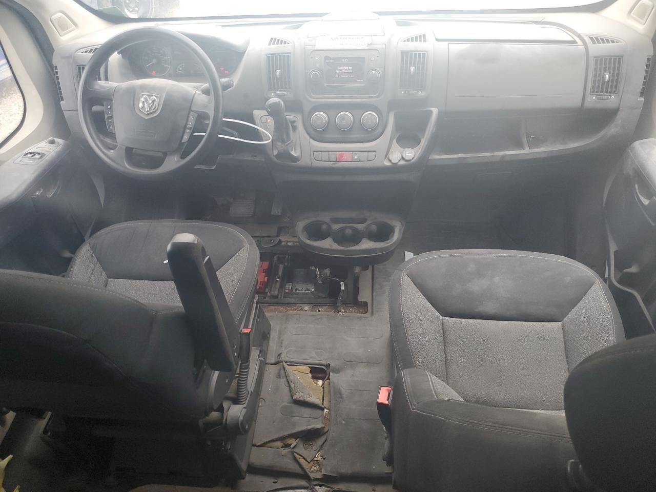 2019 Ram Promaster 2500 2500 High VIN: 3C6TRVDG3KE563374 Lot: 50966865