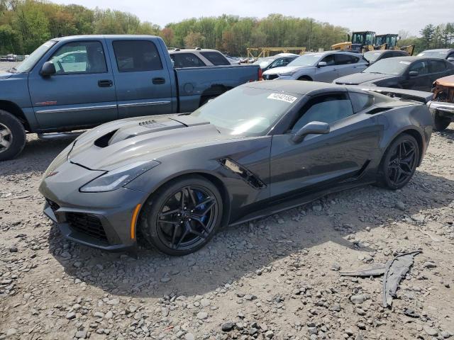  CHEVROLET CORVETTE 2019 Gray