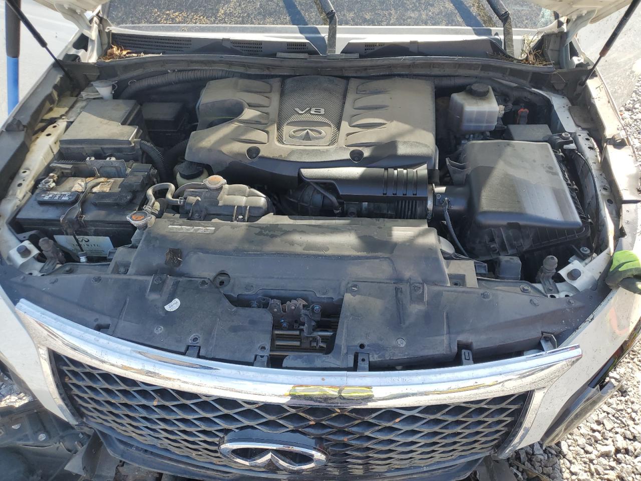 2015 Infiniti Qx80 VIN: JN8AZ2NE1F9086809 Lot: 61861275