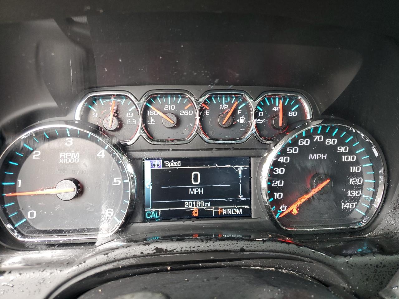 2015 Chevrolet Tahoe K1500 Lt VIN: 1GNSKBKC5FR604080 Lot: 51663935