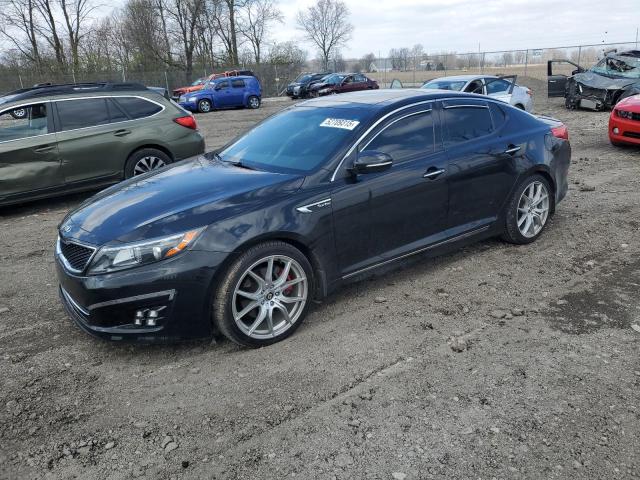  KIA OPTIMA 2015 Чорний
