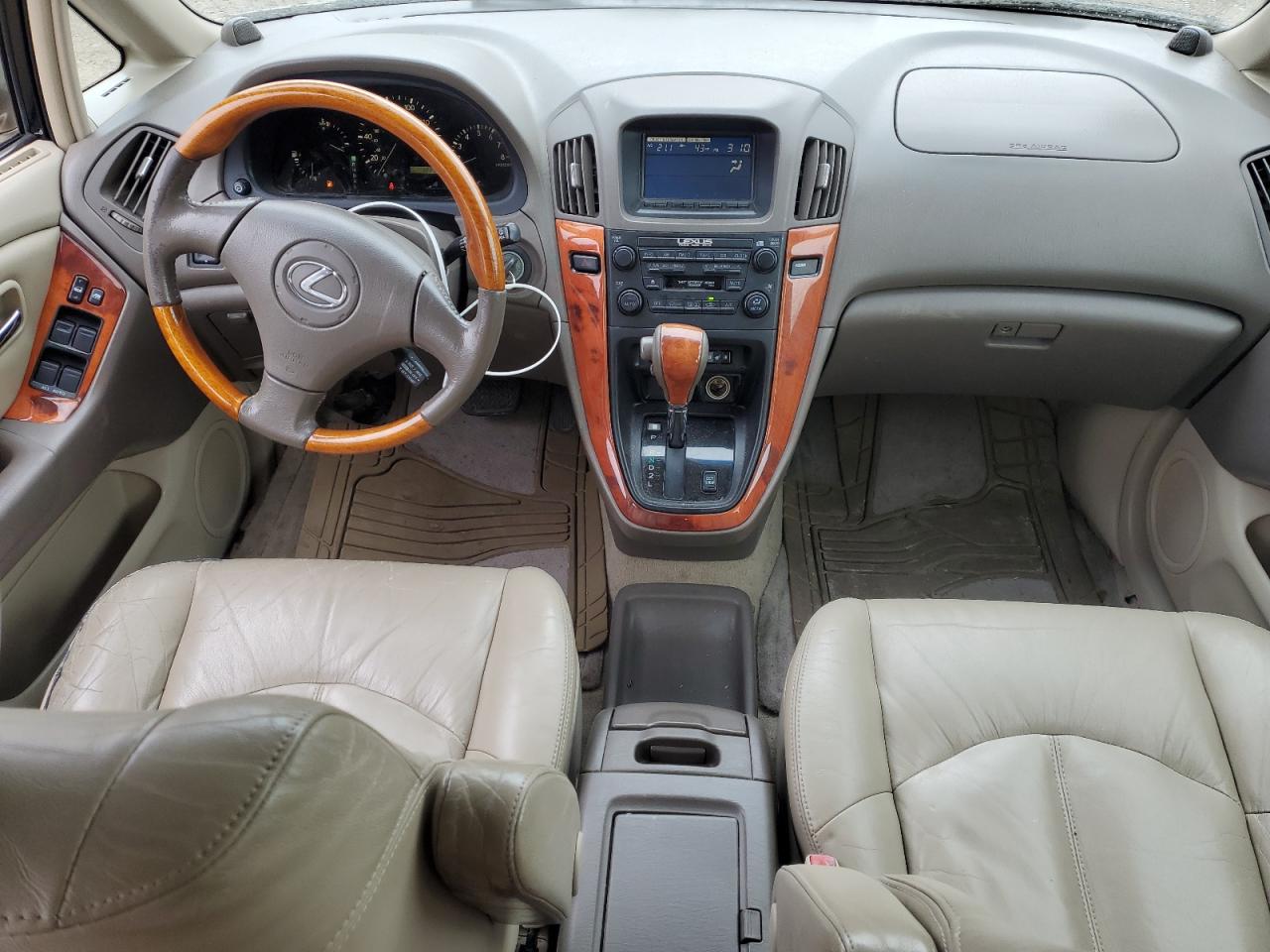 2001 Lexus Rx 300 VIN: JTJHF10U710187309 Lot: 52414145