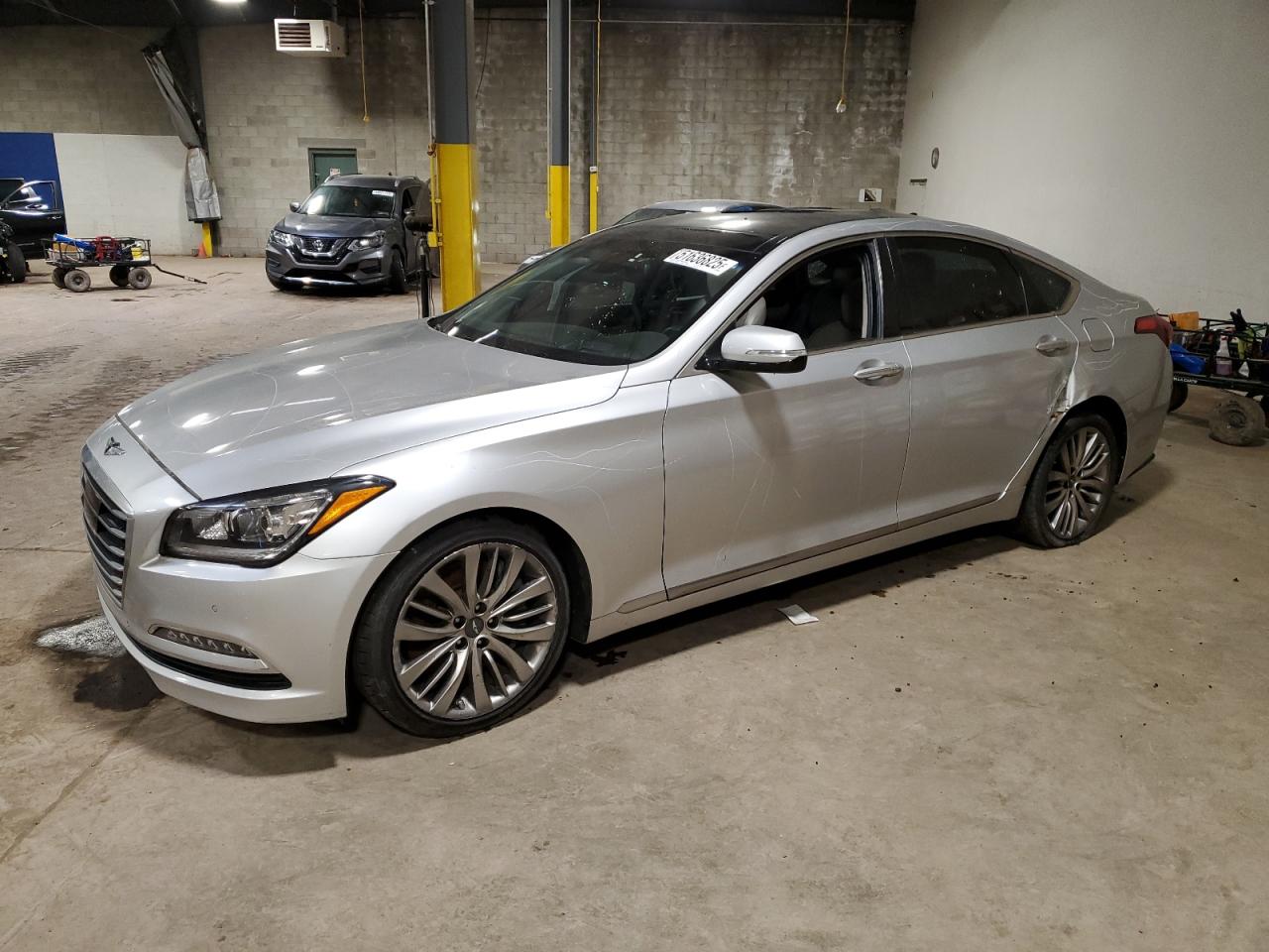 2017 Genesis G80 Ultimate