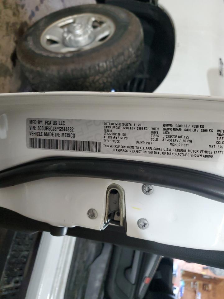 2023 Ram 2500 Tradesman VIN: 3C6UR5CJ8PG544882 Lot: 53291965