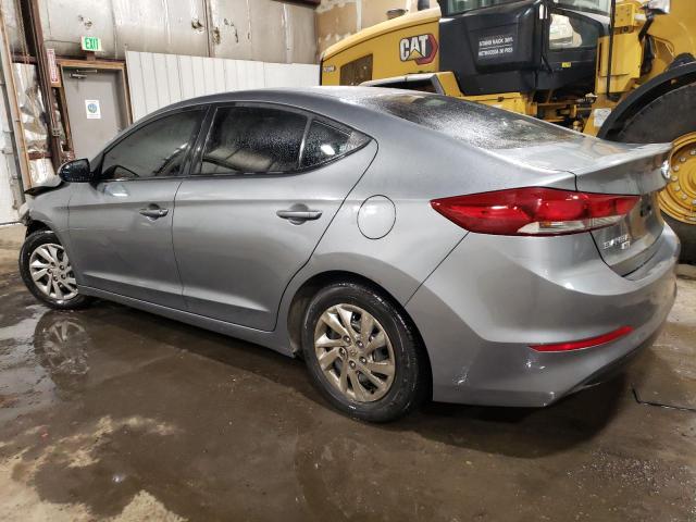  HYUNDAI ELANTRA 2018 Szary