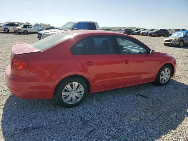  VOLKSWAGEN JETTA 2012 Czerwony