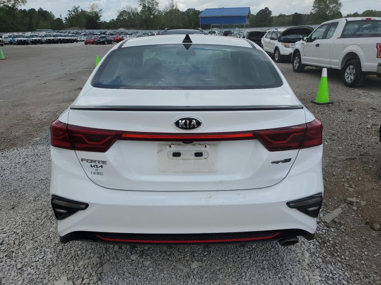 2021 Kia Forte Gt Line VIN: 3KPF34AD0ME404519 Lot: 51978215