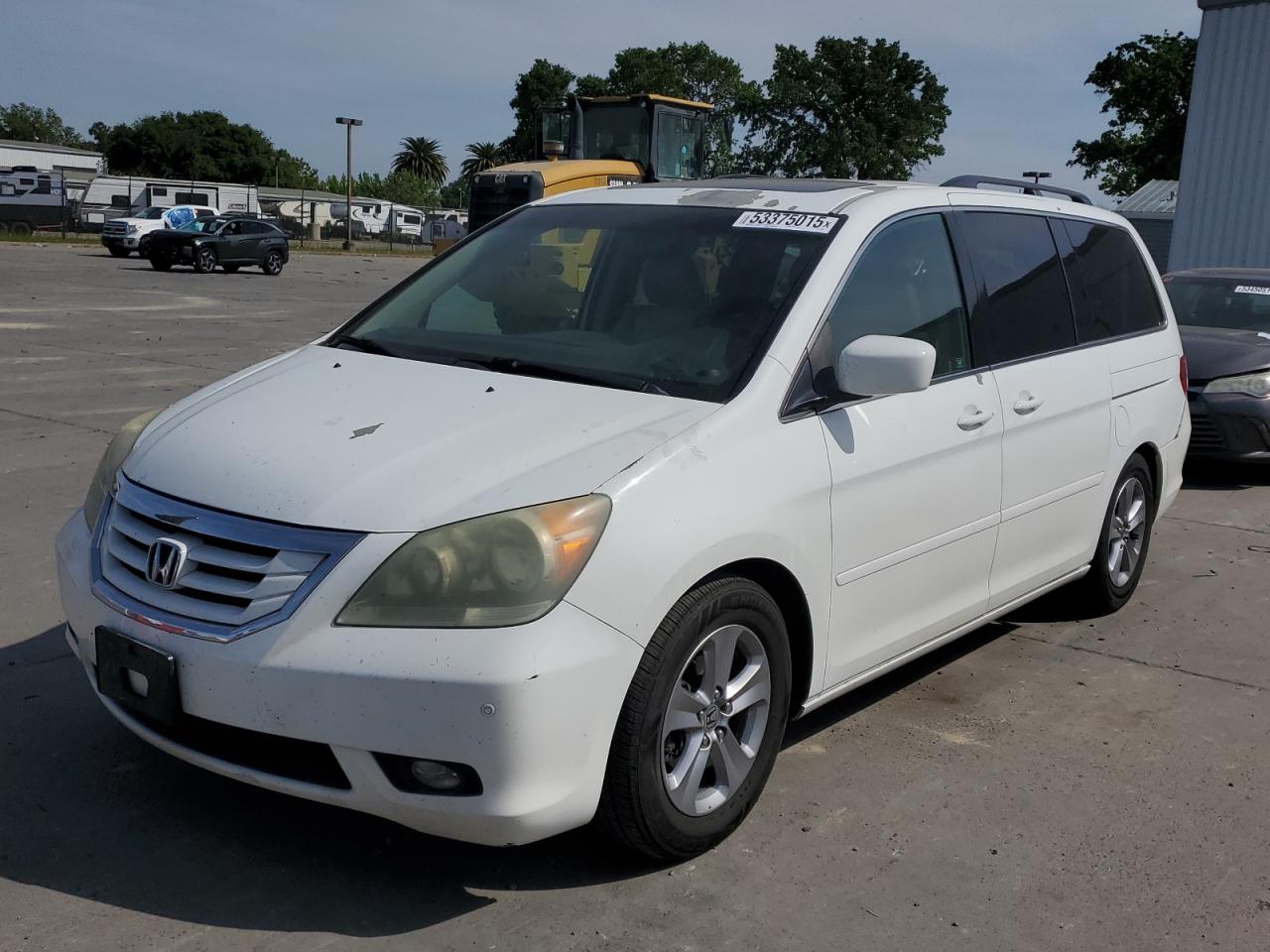2010 Honda Odyssey Touring იყიდება Sacramento-ში, CA - Side